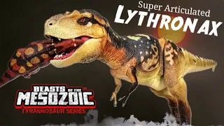 Beasts of the Mesozoic Tyrannosaur Series 1/18 Super Articulated Lythronax Review!!!