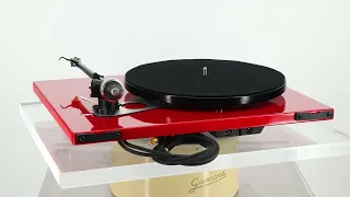 Rega RP6 - Gloss Red / Exact