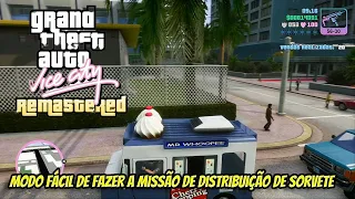 GTA Vice City Edição Definitiva - Distribuição [Troféu Sorvete Viciante] | MANEIRA FÁCIL DE FAZER