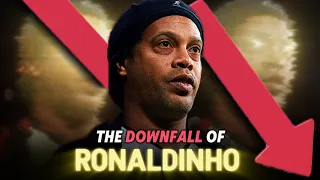 From Billionare To Prisoner | The Story of Ronaldinho