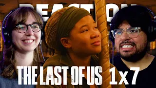 Losing our minds in *LEFT BEHIND* 💔 | The LAST OF US Episode 7 REACTION