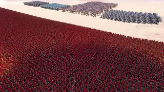 55,000 Spartans Against Alliance of Giants - Ultimate Epic Battle Simulator