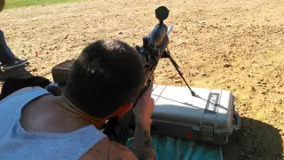 Dpms .308 vs glass at 200 yards