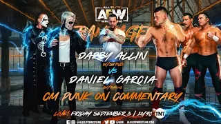 AEW Rampage 9.3.21 Watch Party