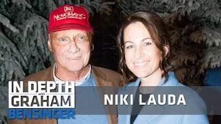 Niki Lauda: Wife’s kidney saved my life