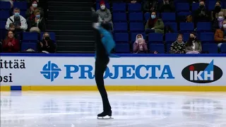 Michael MARTINEZ Freeskate | Kimetsu No Yaiba OST | CS Finlandia Trophy 2021