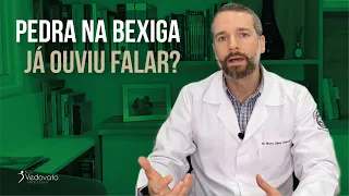 Pedra na bexiga: Já ouviu falar?