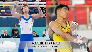 Parallel Bars And WAG Vault Finals | FIG Apparatus World Cup BAKU 2024 | AGF TROPHY