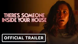 Netflix's There’s Someone Inside Your House - Official Trailer (2021) Sydney Park, Théodore Pellerin