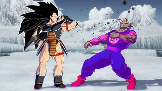 Raditz has very cool combos !