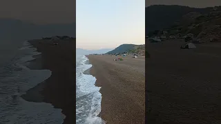 Kumluca/Mavikent; Karavan, Çadır alanı...