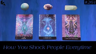 How You Shock People Everytime 😮🤭👏 ~ Timeless Pick a Card Tarot Reading