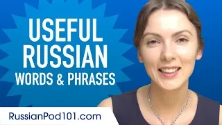 Useful Russian Words & Phrases to Speak Like a Native