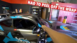 CRAZY STORM DESTROYS MY WRAP ON AMG *CANT BELIEVE THIS*