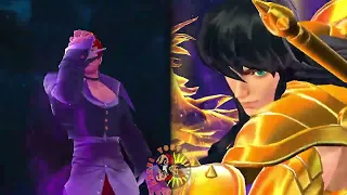 Chuo Libra Shiryu VS Iori Yagami KoF Skin | MLBB Comparison