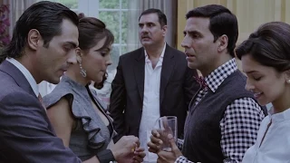 Akshay Kumar interrogate by Arjun Rampal