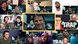 TRAP - Trailer Reaction Mashup | Warner Bros (2024)