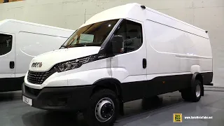 2020 Iveco Daily 70-180 Cargo Van - Walkaround Exterior Interior Tour