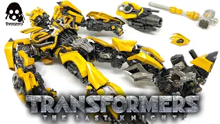Threezero DLX BUMBLEBEE Transformers The Last Knight Review