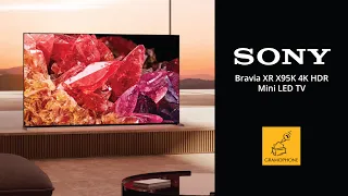 Sony Bravia XR X95K | The Next Generation of Mini-LED TVs