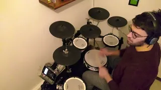 Stealer Wheeler - Stuck In The Middle With You (Drum Cover)