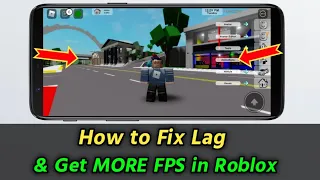 How to Fix Lag & Get MORE FPS in Roblox on Mobile [ Android/iOS ] | 60+ FPS on Roblox Mobile