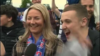 BBC North West Tonight - Stockport County Crowned Champions 16/05/2022