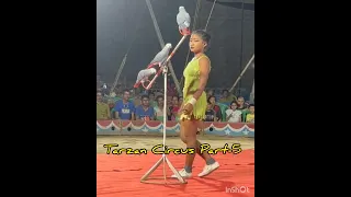 Tarzan Circus part-5 at krishnanagar Barodol mela.