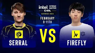 Serral vs. Firefly - IEM SC2 Katowice 2024 - Group Stage