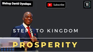 Steps to Kingdom Prosperity by Bishop David Oyedepo