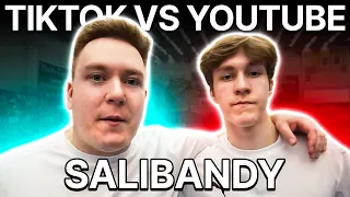 TIKTOK VS YOUTUBE SÄBÄMATSI HÄMEENLINNASSA!