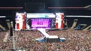 Jess Glynne - Hold My Hand @ Summertime Ball Wembley 11.06.2016