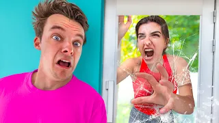 MY CRAZY Ex Girlfriend BROKE Into My HOUSE!