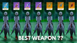 Best Weapons For C0 Arlecchino ?? [Genshin Impact]