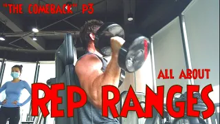 Best REP RANGES for MUSCLE GROWTH (Gain More Muscle!)