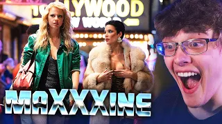 MaXXXine Official Trailer REACTION! | Mia Goth