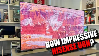 Hisense U8N Review | Hisense U8N vs Samsung QN90D | Hisense U8N HDR | Hisense TV U8N | Hisense U8NQ