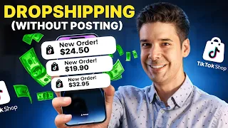 Dropshipping on TikTok Shop and Getting Sales Without Posting Videos