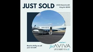 King Air B200 SOLD by jetAVIVA