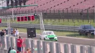 SKODA S100 - DRAG - HUNGARORING 2011 - 1080P HD