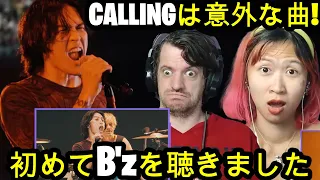 First Reaction to B'z - Calling | Max & Sujy React