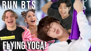 THE FUNNIEST RUN BTS Episode 😭😂 | Waleska & Efra react to Fly BTS -RUN BTS 2022