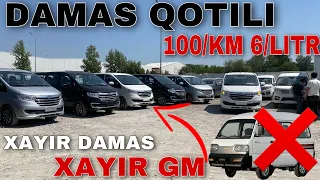 BIZ KUTGAN KUNLAR KELDI CHINA MOTORS JAC M3 9 O’RINDIQLI KIRIB KELDI 15.000$ 19.000$