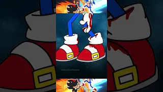 Sonic Fights Shadow The Hedgehog PG-13