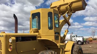 CAT 966B Selling Online in Montana