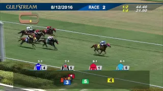 Gulfstream Park Race 2 | August 12, 2016