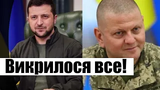 Цинічна маячня! Нова брехня опозиції: Залужний не готувався до війни? У Зеленського заткнули!