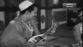 P. Ramlee - Ya Habibi Ali Baba High Quality (Ali Baba Bujang Lapok 1961)