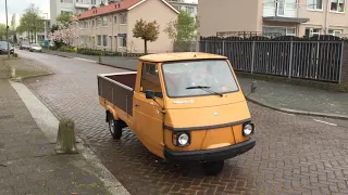 Piaggio Vespacar P2 / Apecar: 5 years of ownership