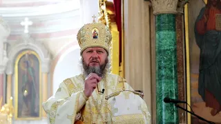 Проповідь архієпископа Євлогія в Неділю 3 після П'ятидесятниці 17.06.2018